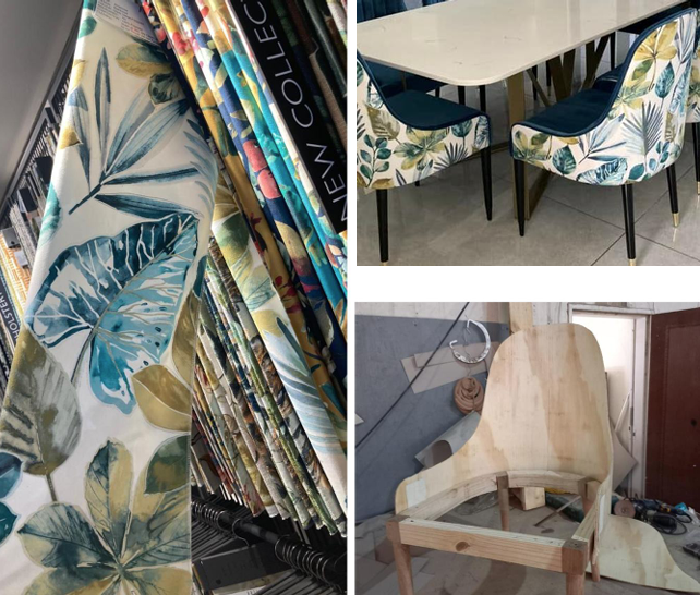 Modern interior design